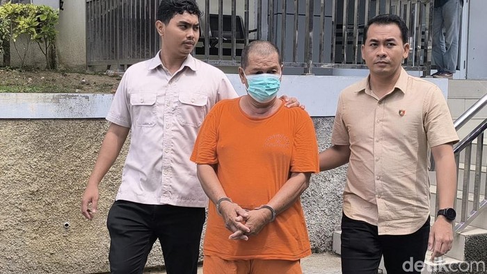 Tampang marbot masjid pelaku pencabulan di Gresik