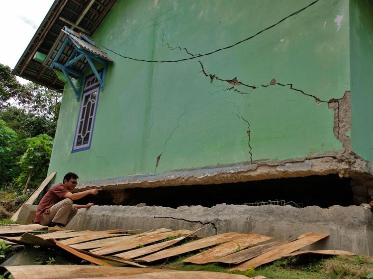 Fenomena Tanah Bergerak di Wonosobo, Puluhan Rumah Rusak dan Warga Diungsikan