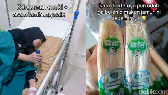 Viral Curhat Wanita Pekalongan 'Keracunan Enoki', Berujung Dilarikan ke IGD