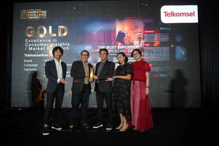 Telkomsel Borong 5 Penghargaan di Marketing Excellence Awards 2025