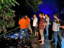 Geger Mayat Lansia Hangus Ditemukan di Hutan Lamongan