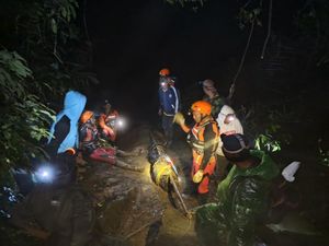 Remaja yang Tenggelam di Curug Basemah Pagar Alam Ditemukan Tewas