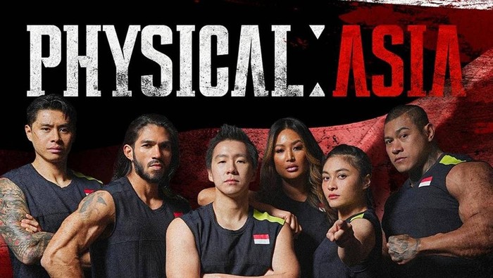 Tim Indonesia di Physical: ASIA.