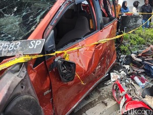 Petaka KA Bangunkarta Hantam Mobil-Motor Tewaskan 3 Pemotor di Sleman