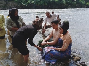 Sejarah Mandi Kasai, Tradisi Khas Pengantin Baru di Lubuklinggau