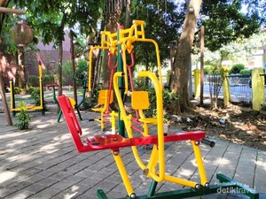 Taman Bambu Park, Nuansa Pedesaan di Tengah Kota Tangerang