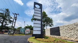 Tempat Nongkrong Santai Baru di Ciseeng, Parung, Menghadap Gunung Kapur