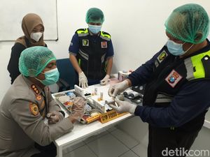 SPPG Polresta Sidoarjo Lakukan Uji Food Safety Sebelum Distribusi