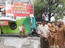 Wabup Mimik Bakal Tata Ulang Sentra Kuliner Gajahmada yang Sepi Pembeli