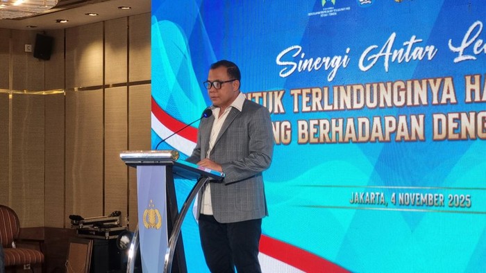 Wakabareskrim Irjen Nunung Syaifuddin dalam sambutannya, Selasa (4/11/2025)