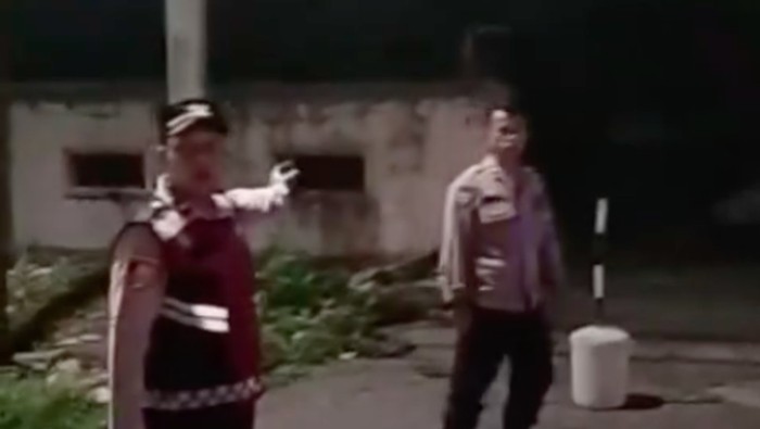 Warga di Pluit, Penjaringan, Jakarta Utara (Jakut) melaporkan soal suara bising ke kepolisian. Warga terganggu karena suara bising itu terjadi di jam istirahat malam. (dok Polsek Penjaringan)