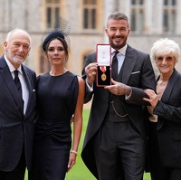 Victoria Beckham Ungkap Panggilan Barunya Setelah Suami Dapat Gelar Kehormatan