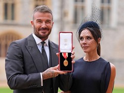 David Beckham Dapat Gelar Kehormatan, Ini Panggilan Baru untuk Victoria