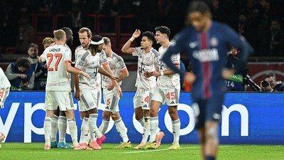 Bayern Munich Pawangnya PSG