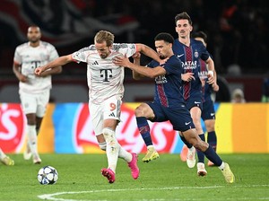 Jadwal Liga Champions Dini Hari Nanti: PSG Vs Bayern di Semifinal