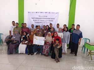 23 Waris dari Lampung-Jakarta Kompak Mudik Magelang demi Terima UGR Tol