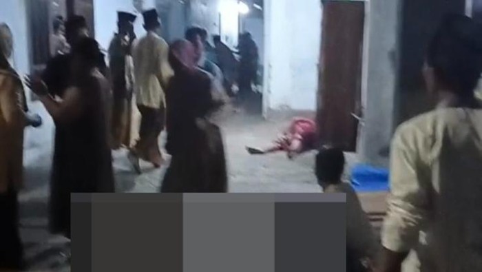 Anak bunuh ibu di Jember