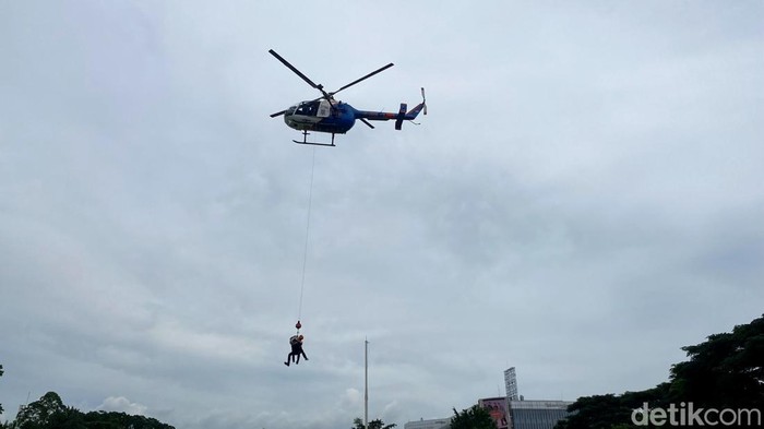 Apel kesiap siagaan bencana Polda Jabar.