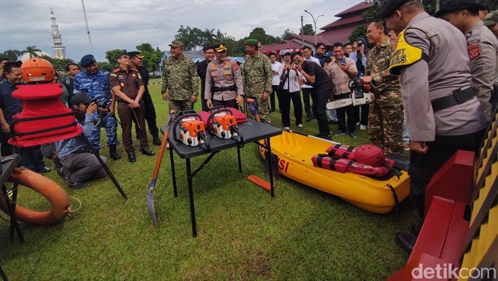 Apel siaga bencana di Kabupaten Bogor