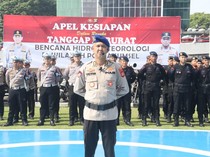 Polda Sumsel Gelar Apel Siaga Bencana, Antisipasi Fenomena Hidrometeorologi