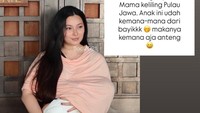 Asmirandah membagikan foto saat masih memberikan ASI untuk Chloe. Itu menjadi era dirinya gak memperhatikan penampilan. Membesarkan seorang putri yang membuatku bangga sampai hari ini. Aku pernah mengalami fase yang gak merhatiin penampilan. Kapan saja dan di mana saja Chloe butuh ASI, aku selalu siap. Gk mikirin makeup, gak mikirin baju, gak mikirin rambut yang udah gak kebentuk, tulisnya dilihat pada Rabu (5/11/2025). Foto: Instagram @asmirandah89