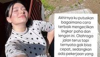 Akhirnya ku putuskan bagaimana cara terbaik mengecilkan lingkar paha dan lengan ini. Olahraga jalan terus, tapi ternyata gak bisa cepat, sedangkan ada pekerjaan yang membutuhkan sedikit perubahan penampilan. Jadi terpilihlah liposuction, cerita Asmirandah. Foto: Instagram @asmirandah89