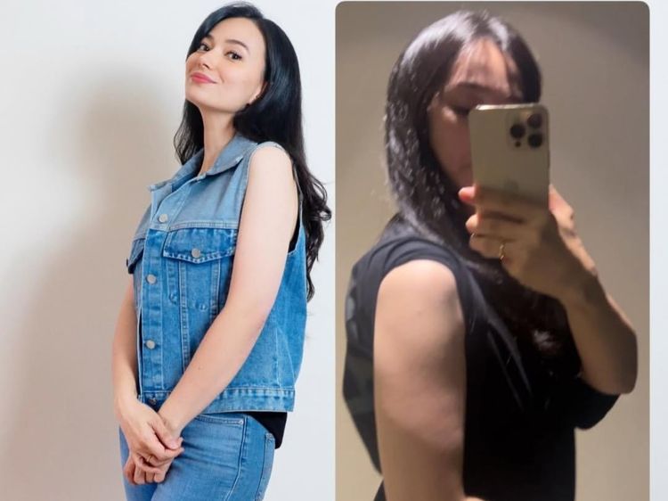 Asmirandah Sedot Lemak Biar Lingkar Paha dan Lengan Kecil