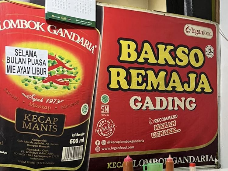 8 Potret Bakso Remaja Gading di Solo yang Sempat Viral Diduga Nonhalal