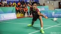 Muhammad Hidayat menang rubber set 14-21, 21-12, 21-14.