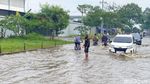 Banjir di Jalan Sapan Bandung yang Tak Kunjung Surut