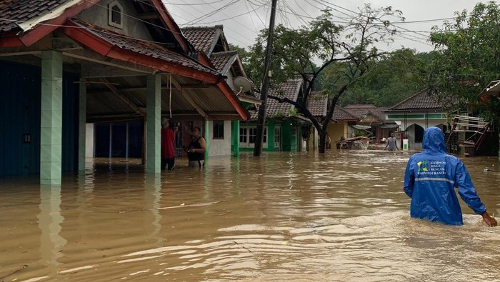 Banjir di Pandeglang (dok. Istimewa)