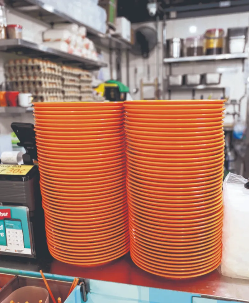 Biaya tambahan untuk mangkuk Duh! Minta Mangkuk Kini Bisa Dikenakan Biaya Ekstra oleh Penjual