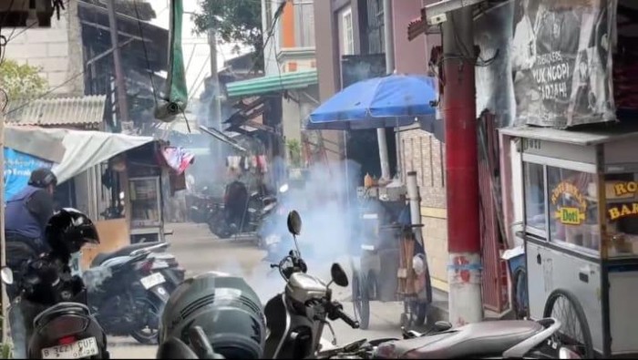 BNN grebek Kampung Bahari, Jakut