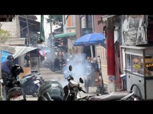 Operasi Narkoba di Kampung Bahari Sempat Ricuh, Pelaku Lepaskan Panah