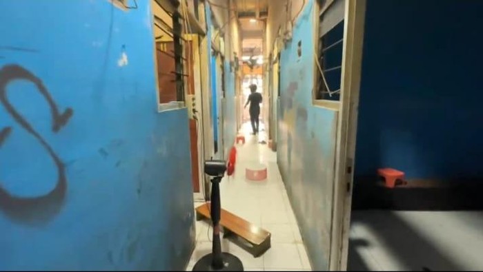 BNN grebek Kampung Bahari, Jakut