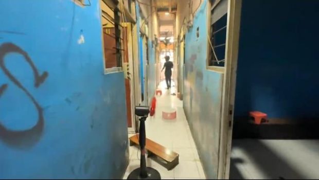 BNN grebek Kampung Bahari, Jakut