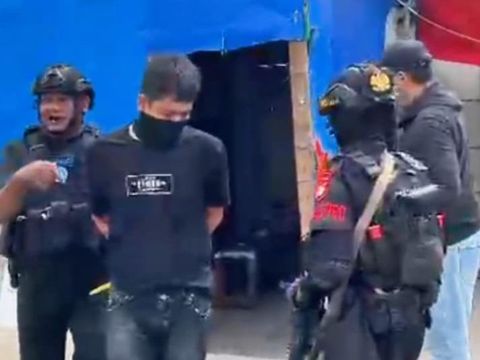 BNN grebek Kampung Bahari, Jakut