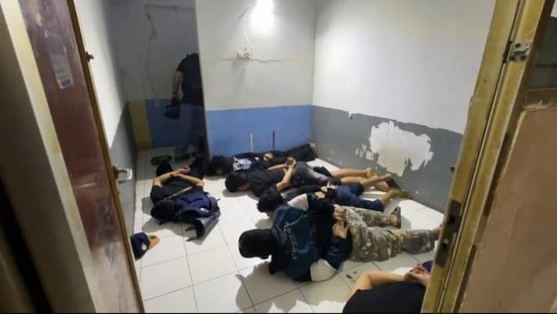 BNN grebek Kampung Bahari, Jakut