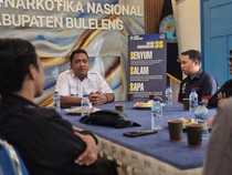 Pegawai BNNK Buleleng yang Terjerat Narkoba Belum Dipecat