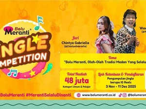Hadiah Jutaan Buat Kamu yang Bikin Jingle Menarik untuk Bolu Meranti