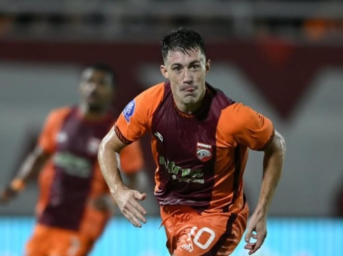 Borneo FC mengalahkan Dewa United 4-0 di Stadion Segiri. (Istimewa)