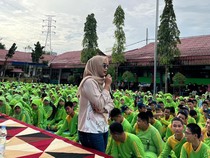 Peran Bripka Risa, Bunda Polisi Dampingi Anak Korban Kekerasan di Samarinda