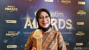 Desa Kemiren Antarkan Bupati Ipuk Raih Penghargaan detikJatim Awards