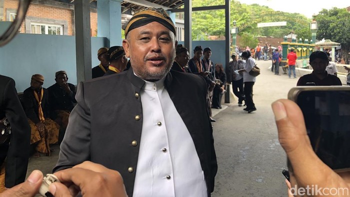 Bupati Pajimatan Imogiri, KPH Djoyo Adilogo ditemui di Kompleks Pajimatan, Rabu (5/11/2025).