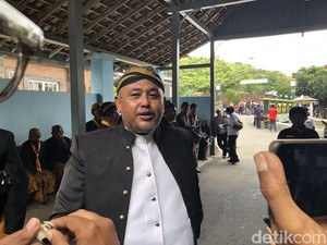 Ini Prosesi Saat Jenazah PB XIII Tiba di Pajimatan Imogiri