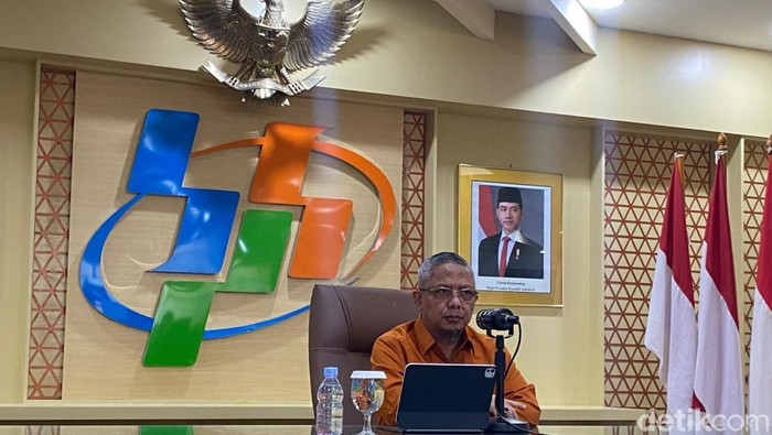 Deputi Bidang Neraca dan Analisis Statistik BPS Moh Edy Mahmud