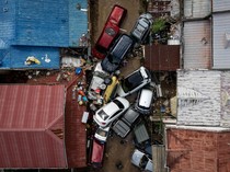 Topan Kalmaegi Ngamuk di Filipina, 140 Orang Tewas-127 Hilang