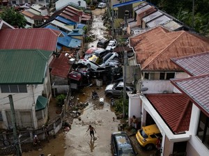Ngeri Amukan Topan Kalmaegi di Filipina Renggut 140 Nyawa, 127 Hilang