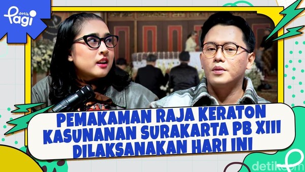 Video: Pemakaman Raja Keraton Kasunanan Surakarta PB XIII Dilaksanakan Hari Ini 