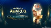 Tonton Live detikJatim Awards 2025 Sekarang, Klik di Sini!